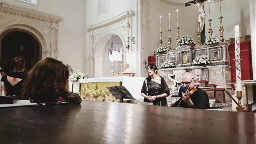 Quintetto al duomo di Taormina