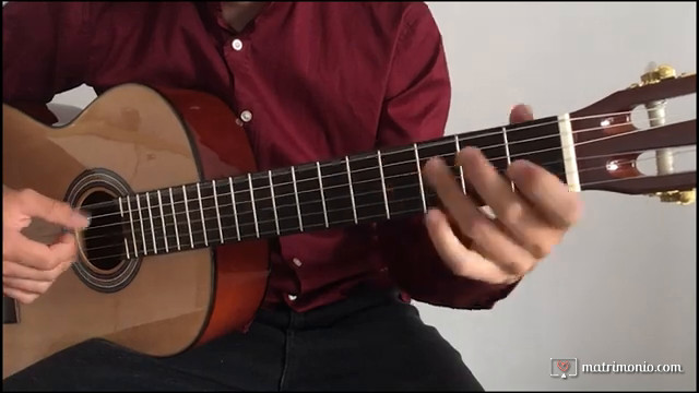 Musica per Cerimonia classica, Chitarra Acustica, A. Morea