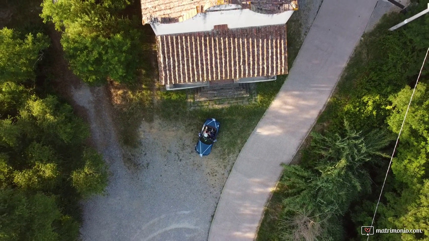 Video sposi con drone