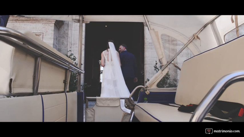 Matrimonio in Val d’Orcia