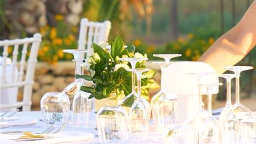 Video matrimonio allestimento 