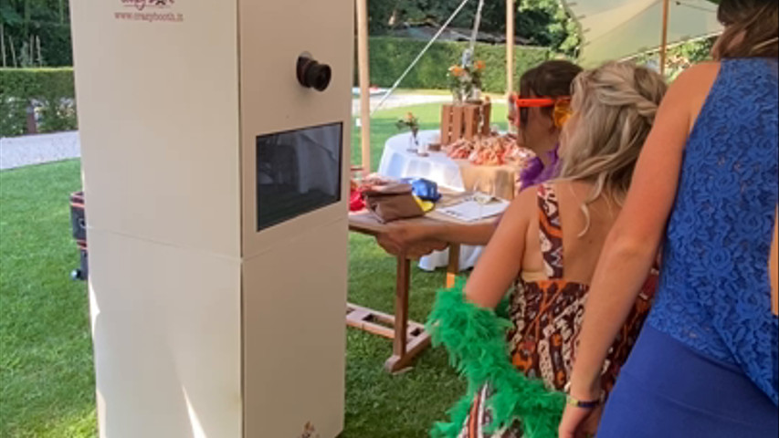 Photobooth evento wedding
