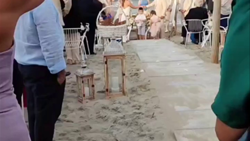 Matrimonio in riva al mare