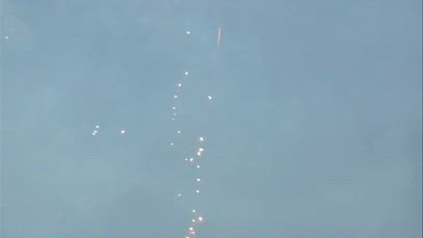 Party with fireworks and sax