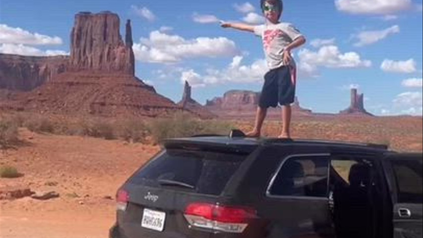Fly and drive West USA