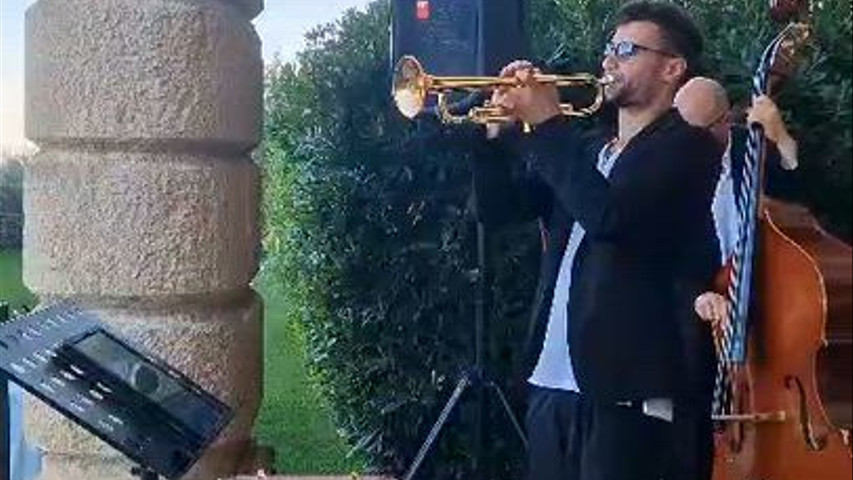 Trumpet solo 