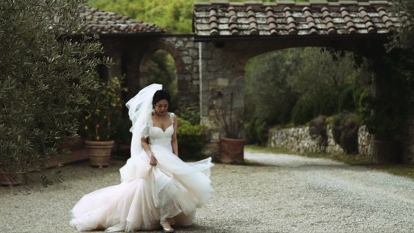 Marika & Yoshiki - Castello di Spaltenna, Toscana