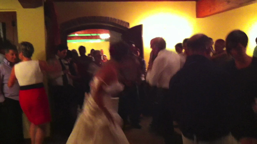 Tarantella con la sposa 