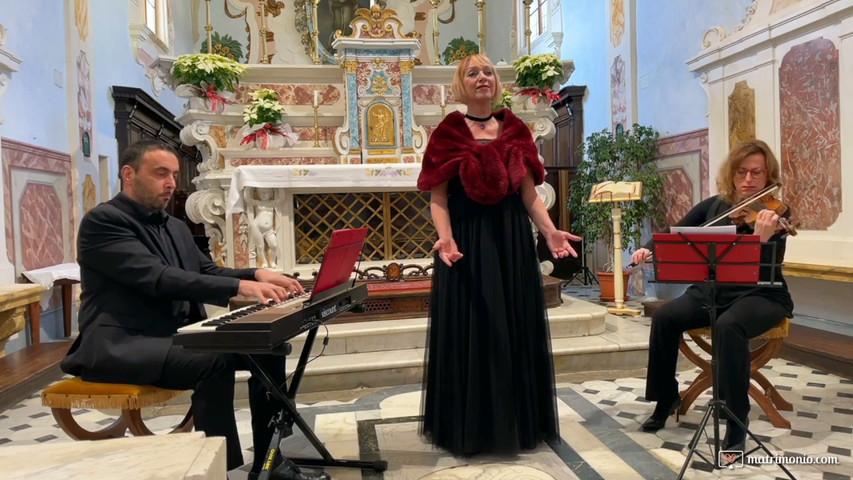 Ave Maria di F- Schubert - Soprano Violino Organo
