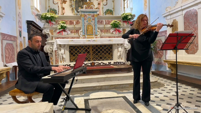 Canone di Pachelbel - duo violino e organo