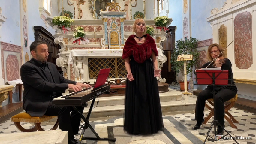 Hallelua di L. Cohen - Trio Soprano Violino e Organo