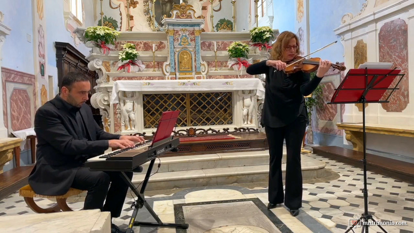 Marcia Nuziale di Mendellsohn - Duo violino e organo