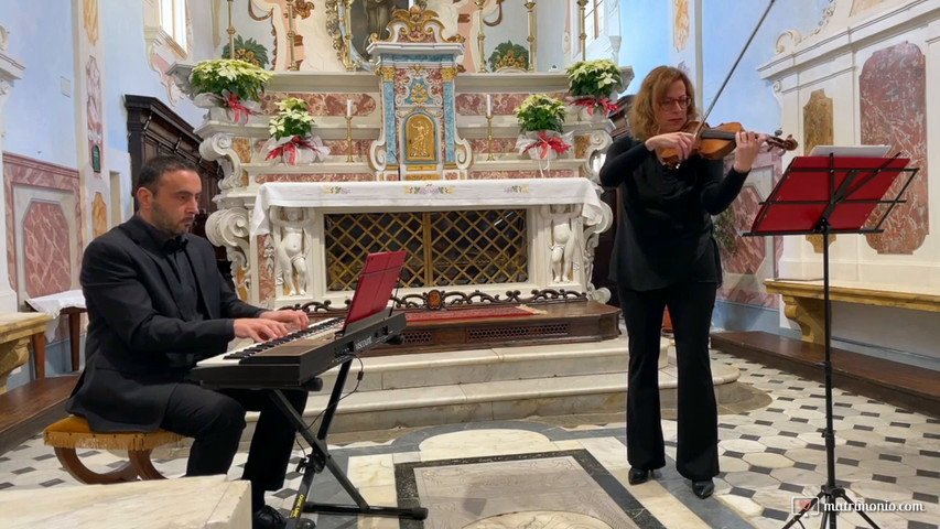 Marcia di Wagner - duo violino e organo