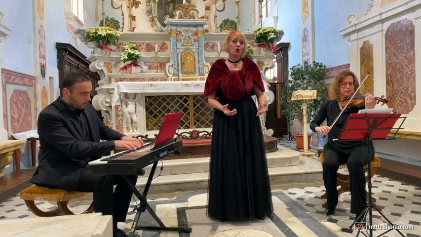 Fratello Sole Sorella Luna - trio soprano violino e organo