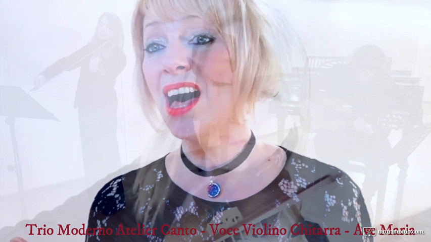 Trio Voce Violino Chitarra - Ave Maria di F. Schubert