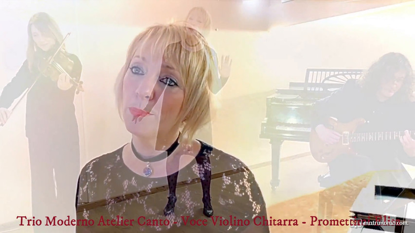 Trio Voce Violino Chitarra - Promettimi - Elisa