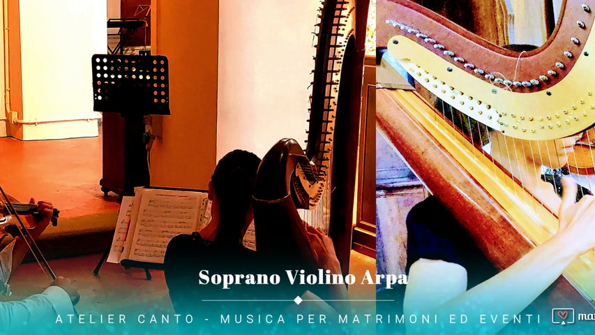 Trio soprano violino e arpa - Pieve di Santo Stefano in Campoli
