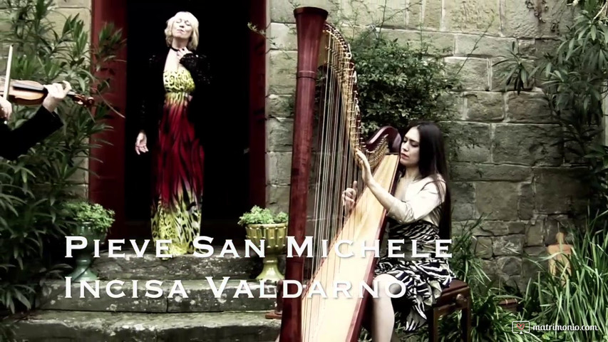 Your love - E Morricone - Trio Voce Violino Arpa