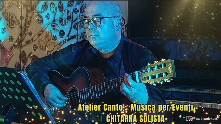 Chitarra solista - Atelier Canto