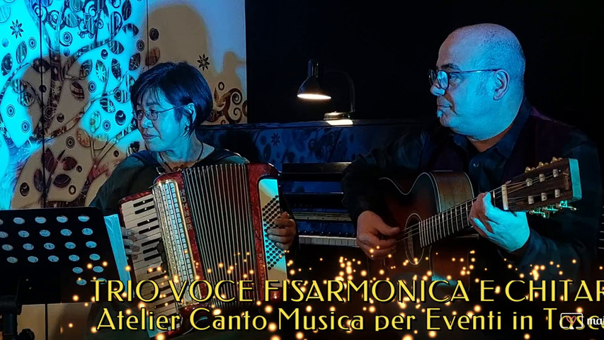 Trio Voce Maschile Fisarmonica e Chitarra