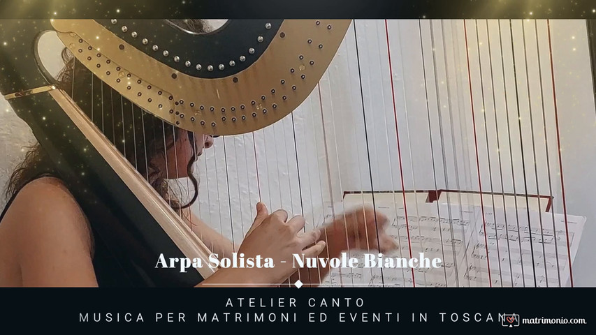 Arpa Classica - Nuvole Bianche - Einaudi - Castel Monastero