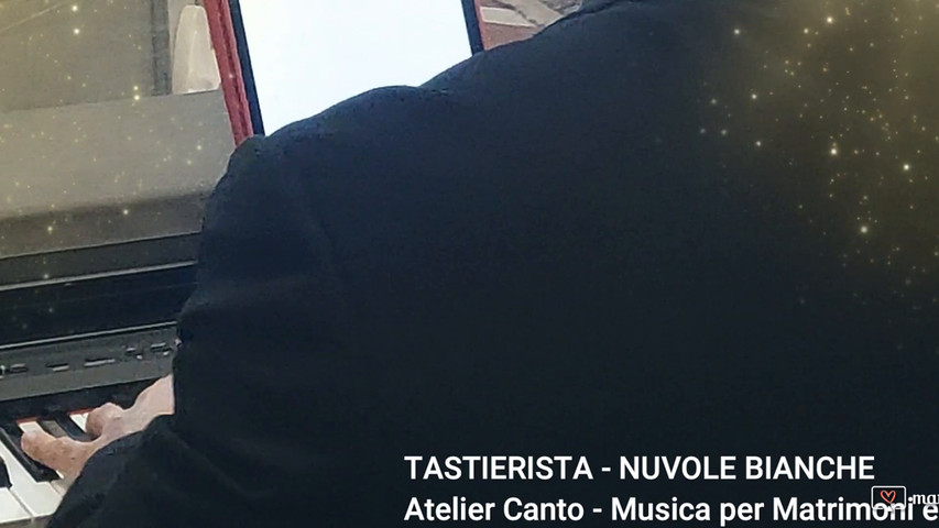 Tastiera Solista - Nuvole Bianche - Einaudi