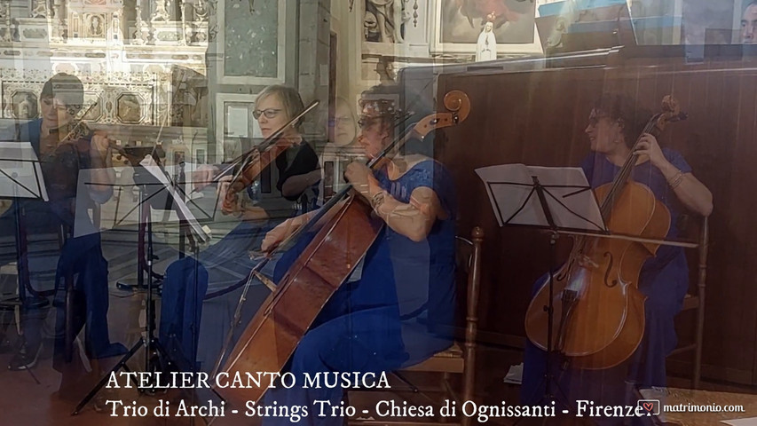 Strings Trio - Chiesa di Ognissanti - Firenze
