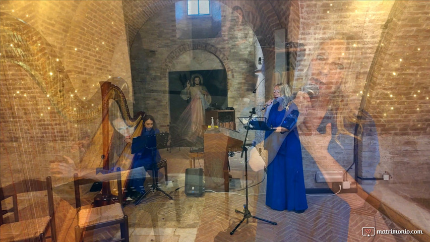 Voce e Arpa _ Basilica dell' Osservanza _Siena