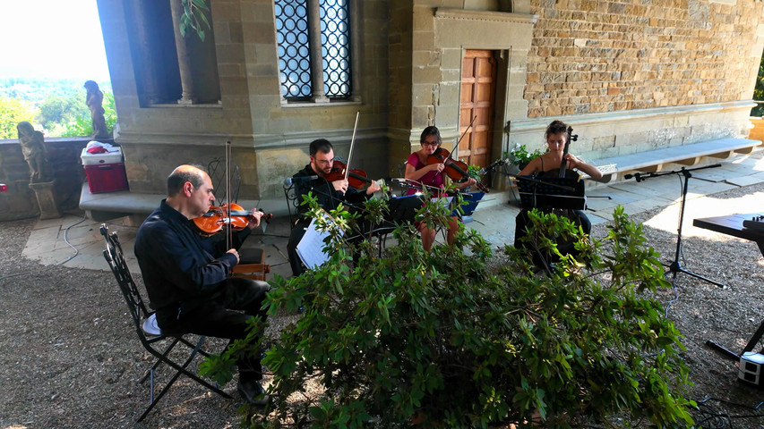 Strings Quartet_Villa_le_Fontanelle Fiesole