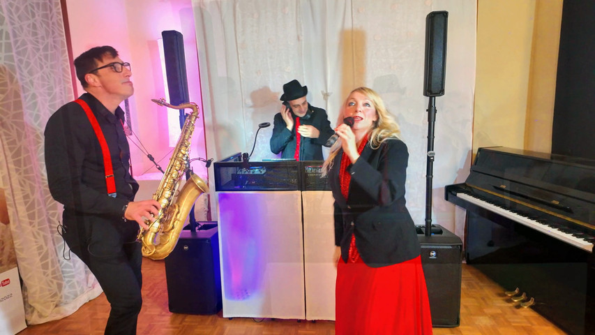 Vocalist Sax & Dj - Titanium - Cover
