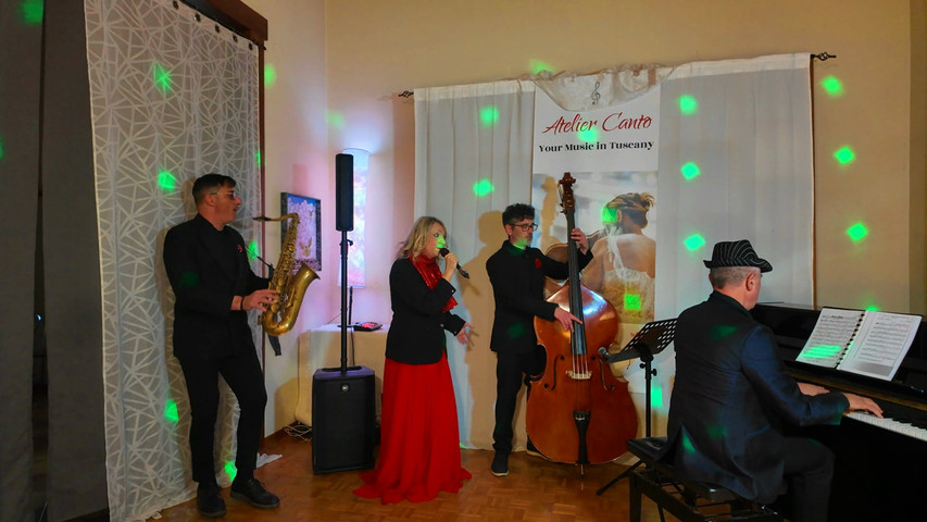 Cheek to cheek -  Swing Quartet