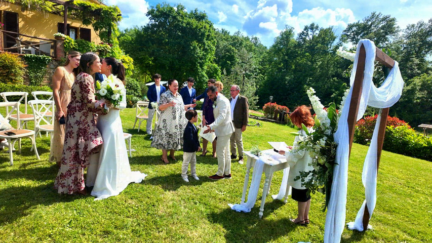 Symbolic Ceremony in Romignano_Wine_Farm Loro Ciuffenna