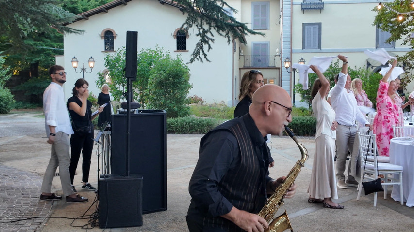 Sax e dj borgo san faustino
