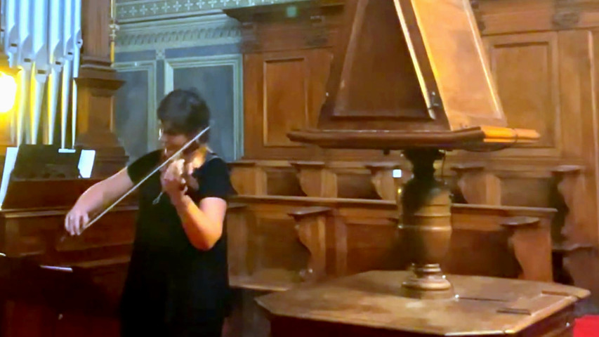 Violiniista solista - Morricone