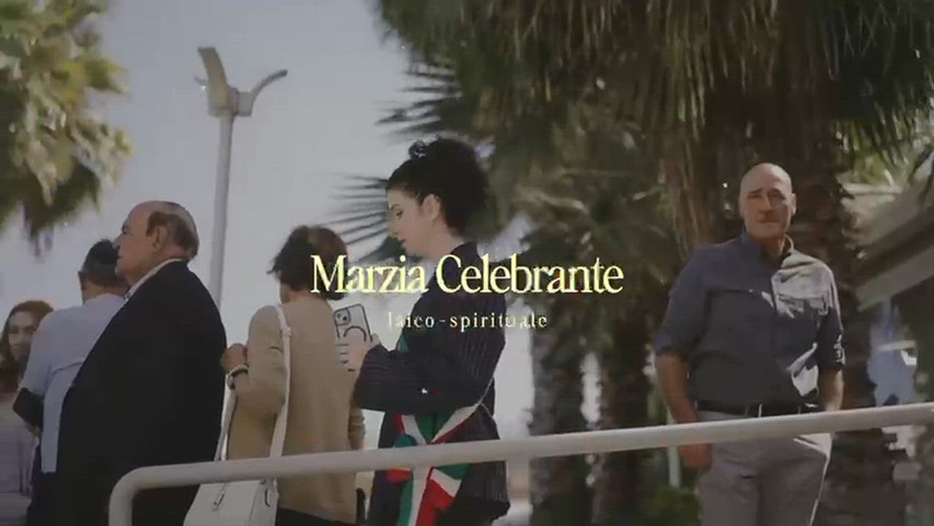 Marzia Sorgentone - Celebrante Laico Spirituale 