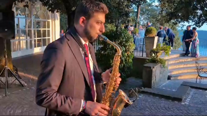 Sax in aperitivo 