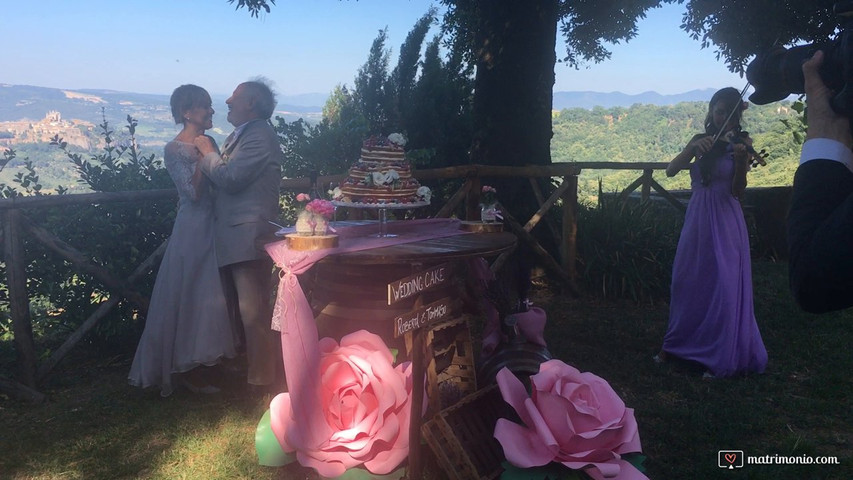 Tommaso & Roberta - Wedding Cake