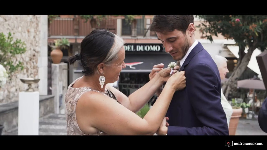 Destination Wedding in Taormina