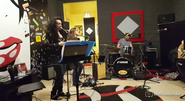 Purple rain live band (studio)