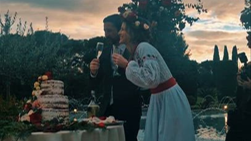 Wedding Day: Villa Dino