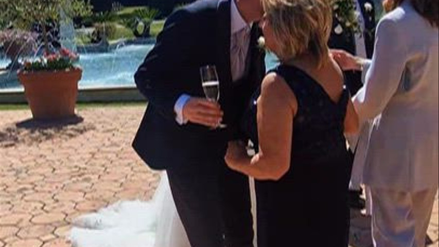 Wedding Day - Villa Dino 