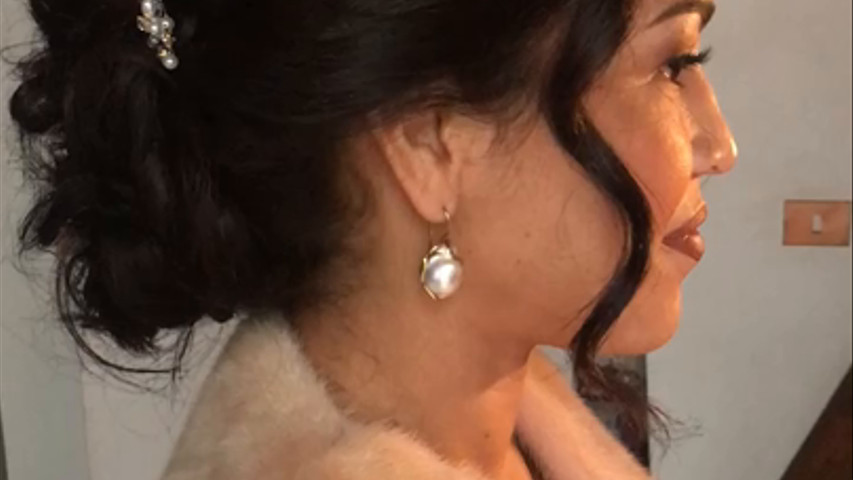 Acconciatura sposa 