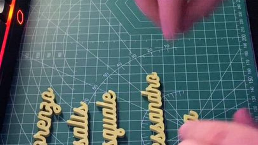 Segnaposti personalizzati