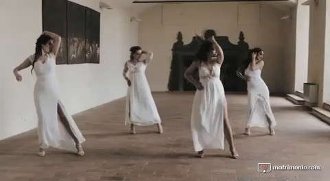 Coreografia di Bachata Damigelle 