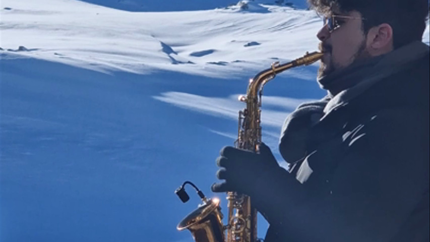Aperitivo lounge house - Jimmy Sax