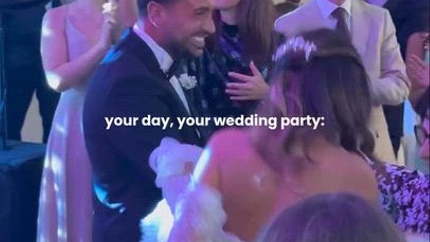REAL WEDDING V&F - PART 3