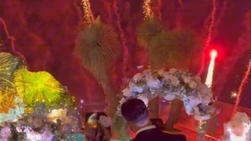 SPARKLING WEDDING