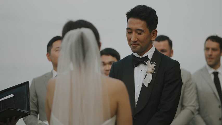 Liya and Yohei 