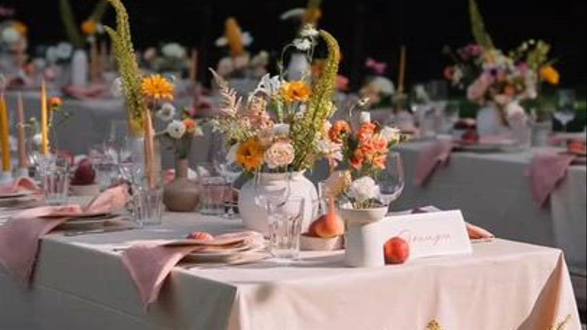 Catering + Banqueting + Wedding designer