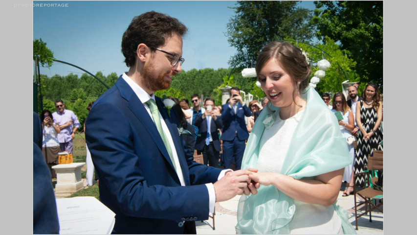 Weddin in Italy - Castello di San Pelagio